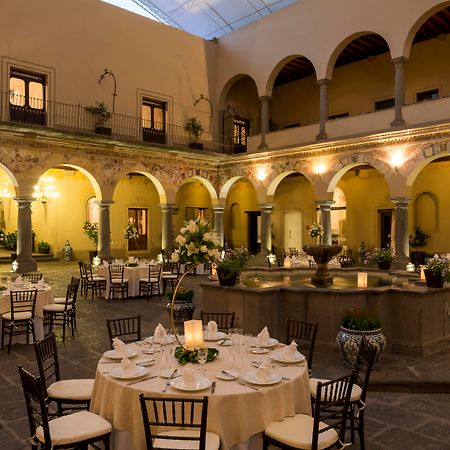 Quinta Real Puebla Hotel Exterior foto The interior of the hotel