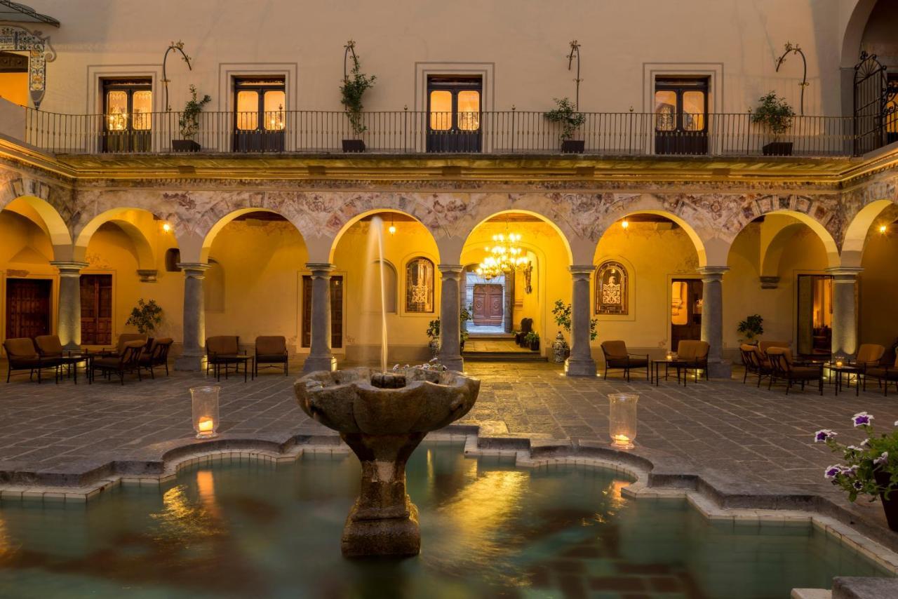 Quinta Real Puebla Hotel Exterior foto The interior of the hotel