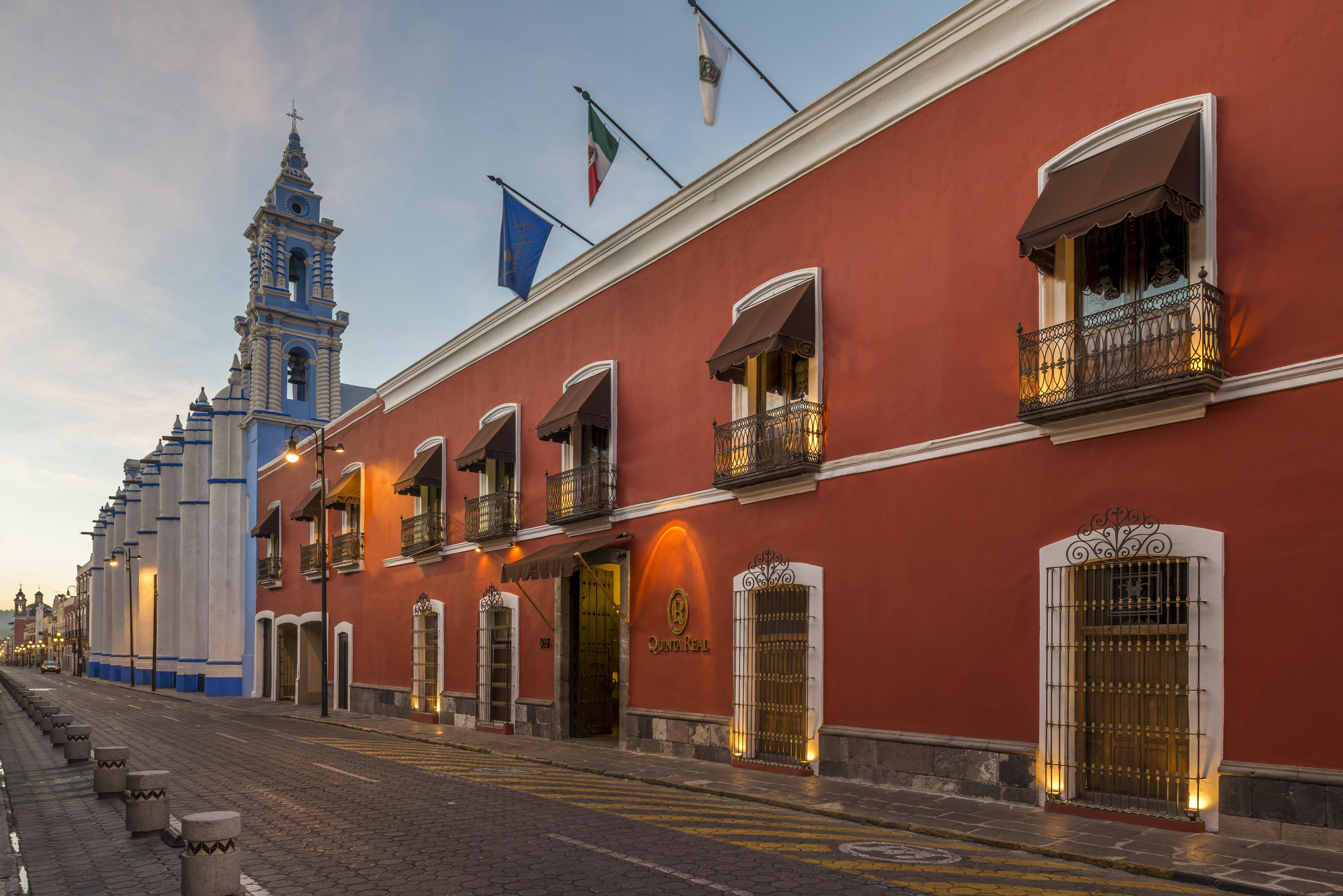 Quinta Real Puebla Hotel Exterior foto Casa Colorada
