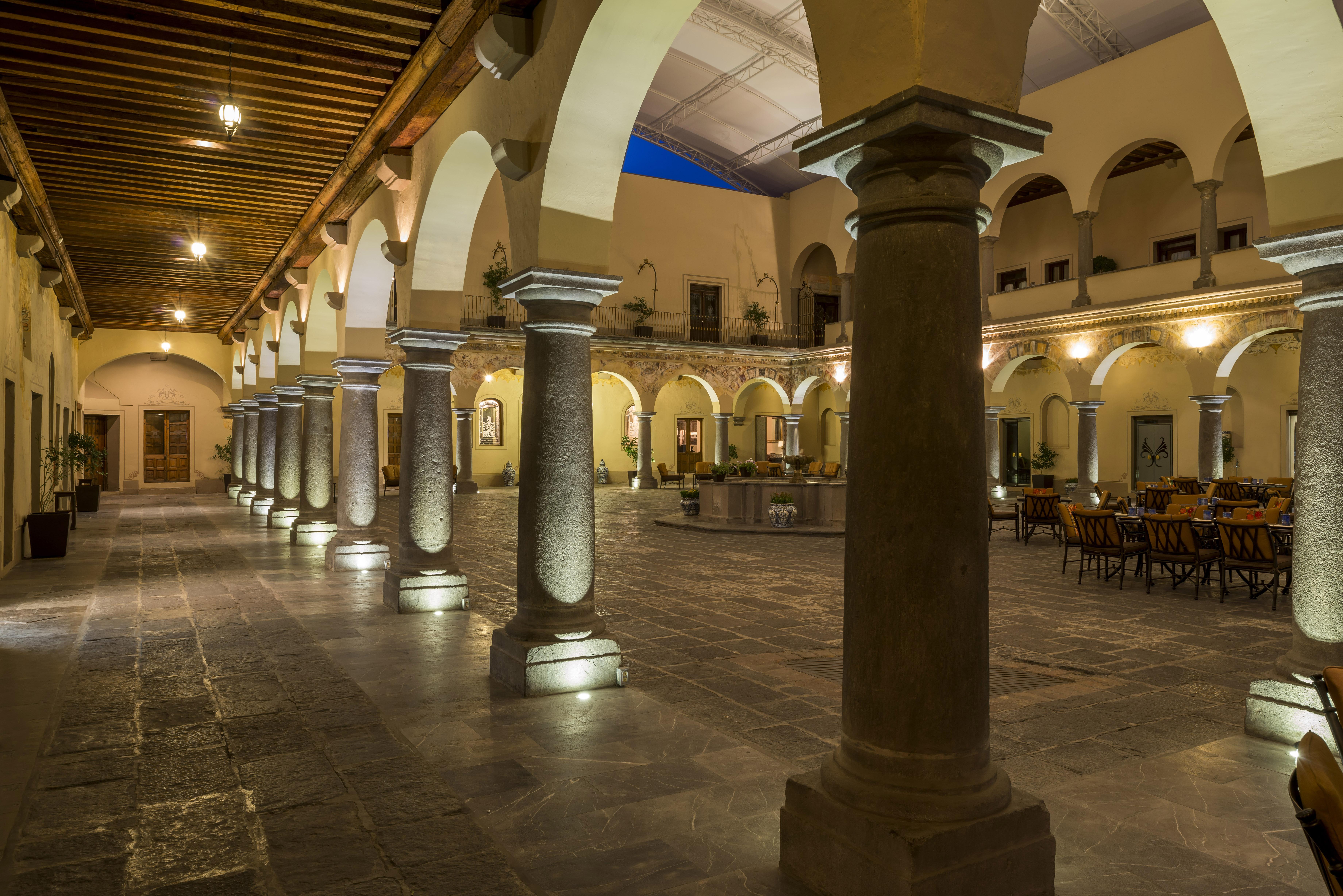 Quinta Real Puebla Hotel Exterior foto The interior of the museum