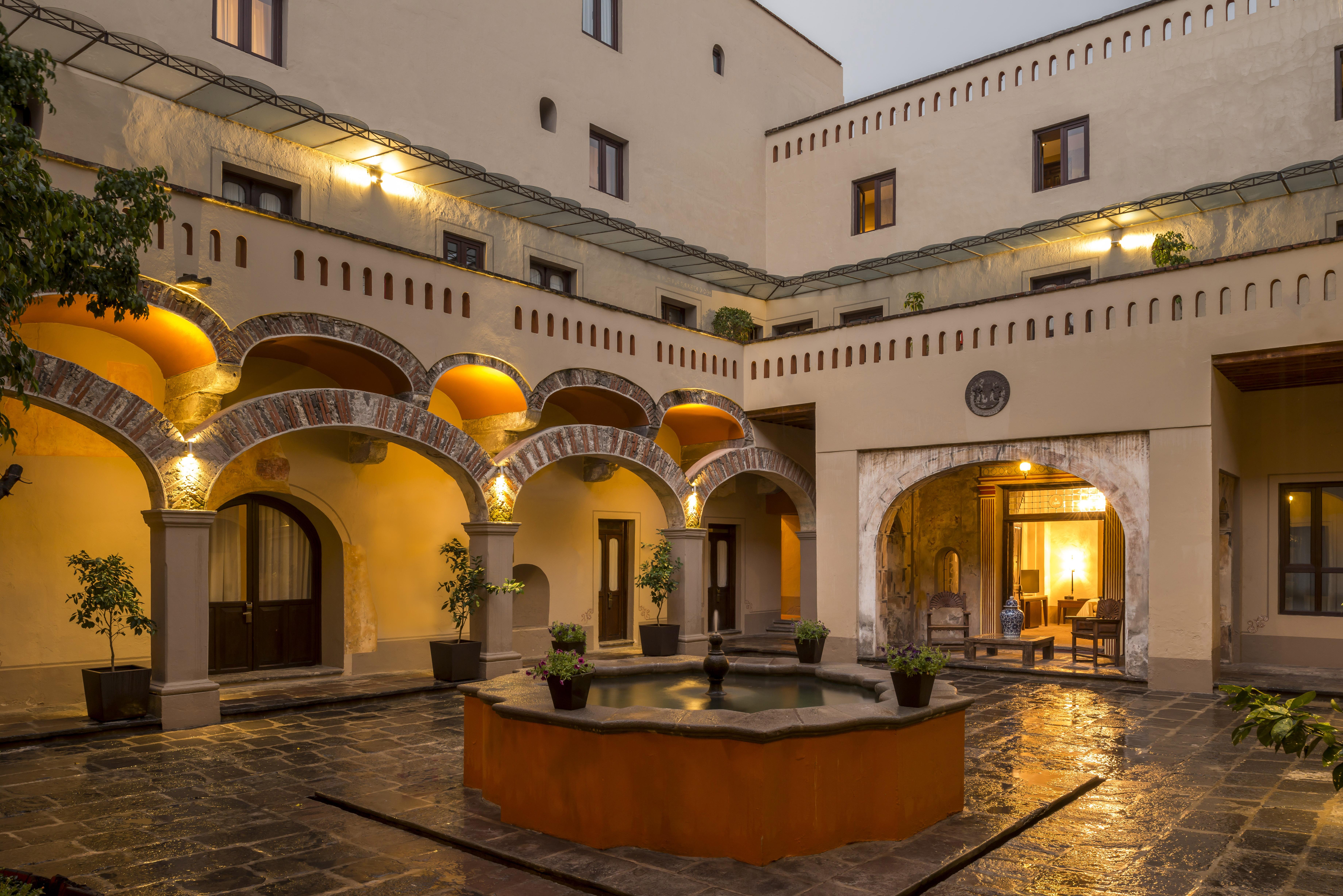 Quinta Real Puebla Hotel Exterior foto