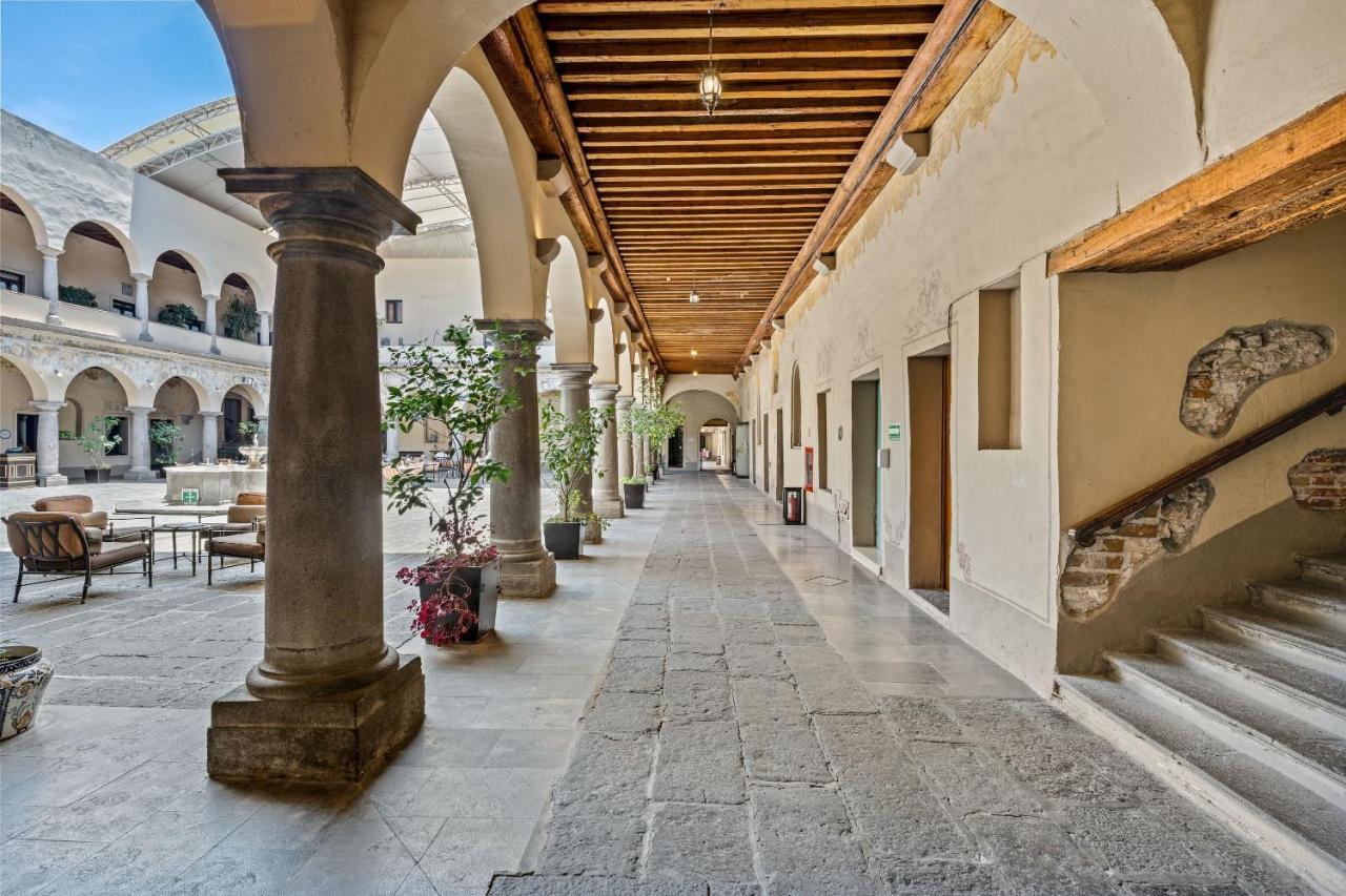 Quinta Real Puebla Hotel Exterior foto Interior of the hotel