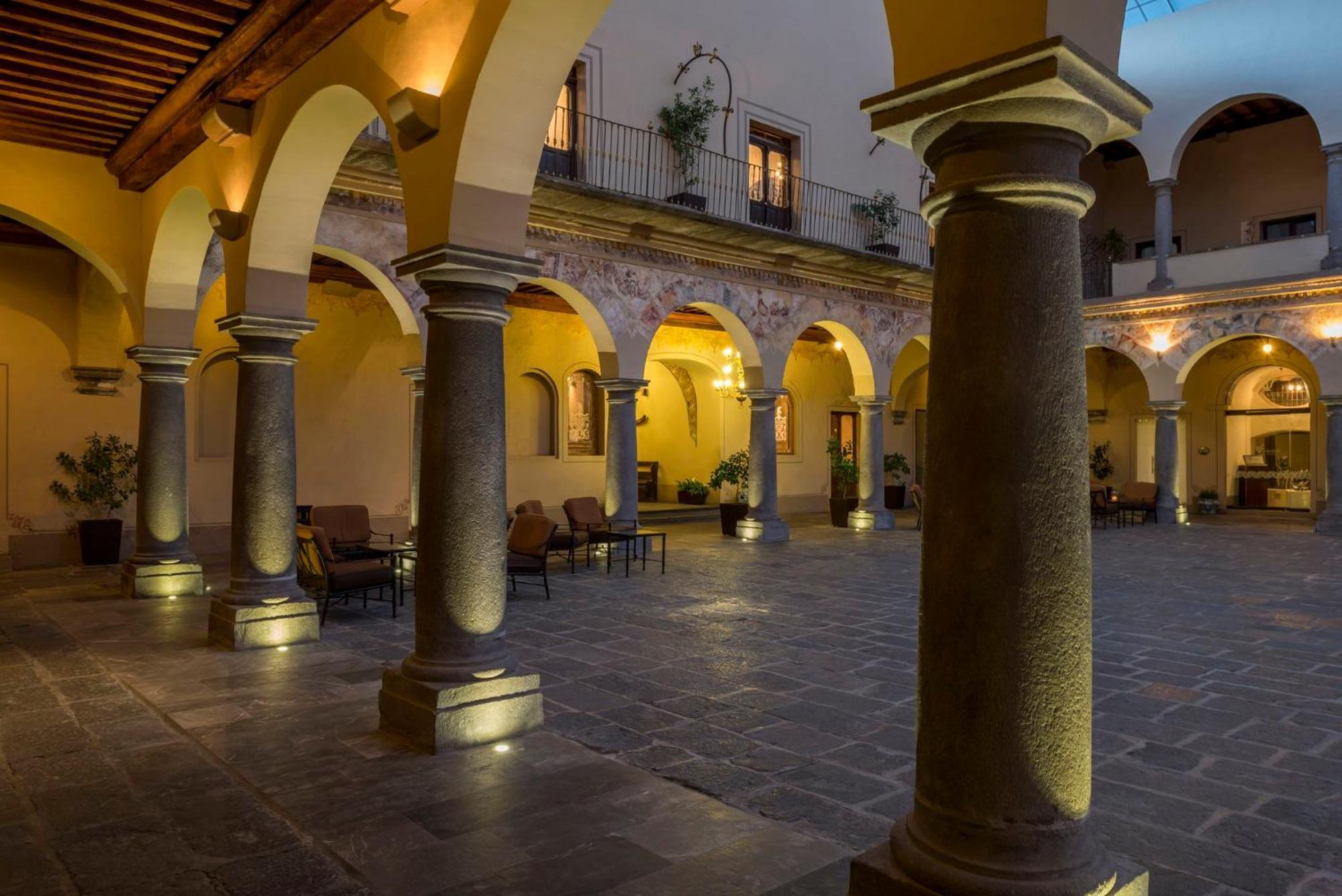 Quinta Real Puebla Hotel Exterior foto Interior of the hotel