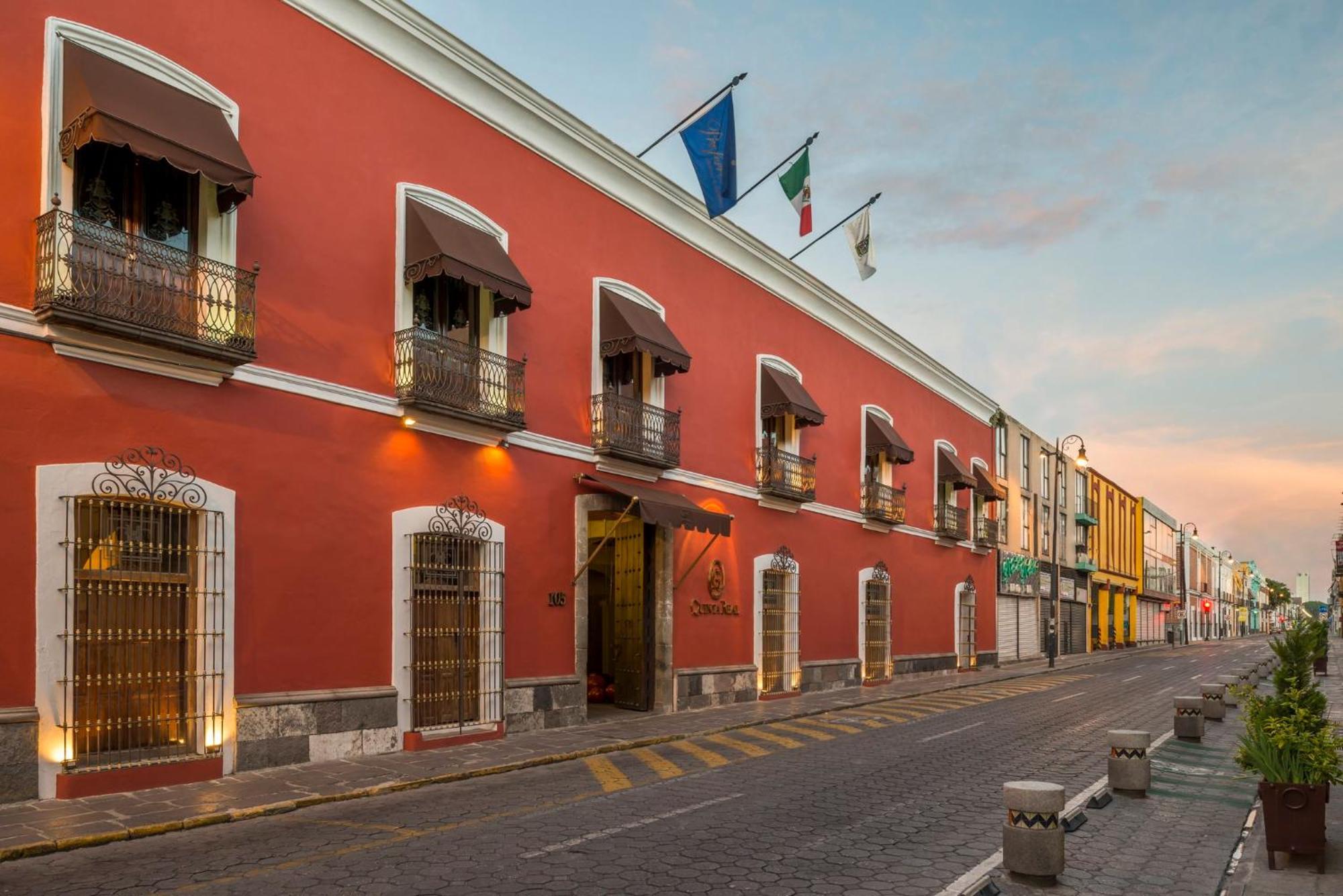 Quinta Real Puebla Hotel Exterior foto